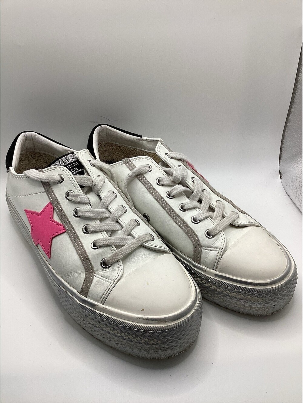 Vintage Havana Heather Womens Sneakers, Sz 7-8